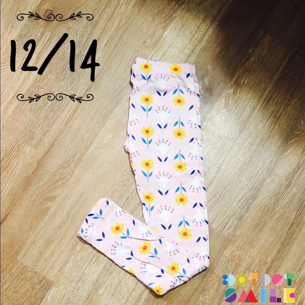 Dot dot smile leggings